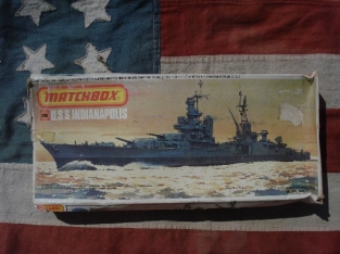 Matchbox PK-165 U.S.S.INDIANAPOLIS